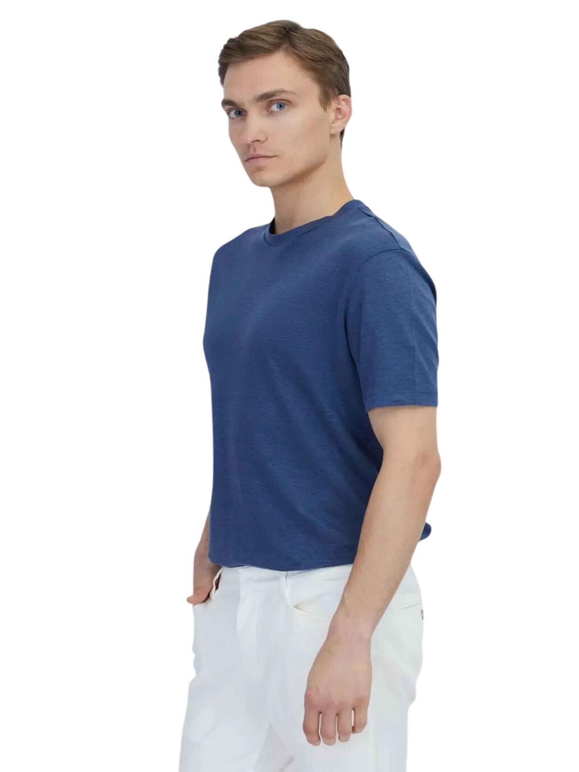 Ramsey Shirt in Blauw
