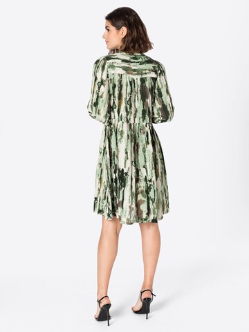 Fransa Shirt Dress 'ISADORA' in Green