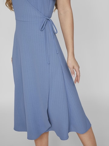 VILA Dress 'LOVIE' in Blue