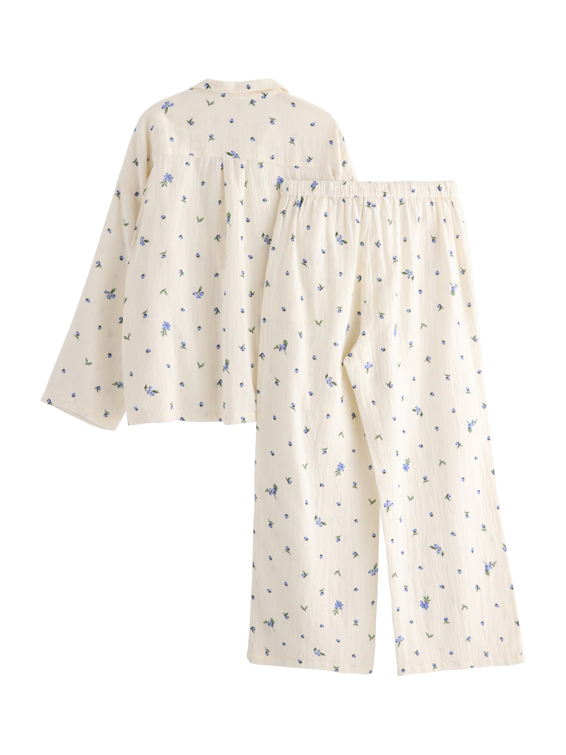 Lindex - Pijama en blanco