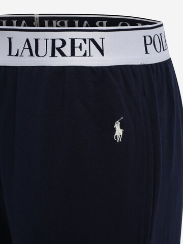 Pantaloncini da pigiama di Polo Ralph Lauren in blu