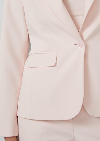 s.Oliver BLACK LABEL Indoor-Blazer in Pink