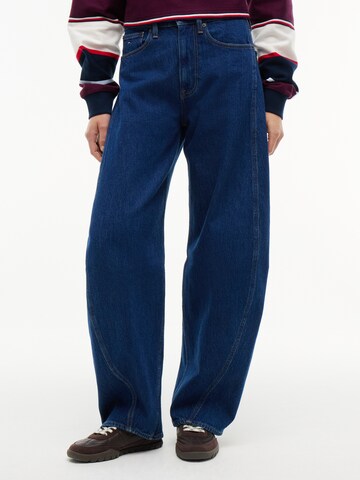 Tommy Jeans Barrel Džínsy 'ELLA' - Modrá: predná strana