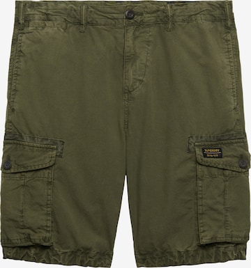 Superdry Shorts 'Parachute Light' in Grün: Vorderseite
