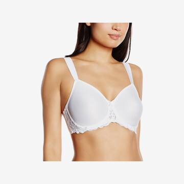 TRIUMPH T-shirt Bra in White: front