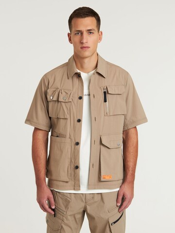 CHASIN' Tussenjas 'Mount Utility' in Beige