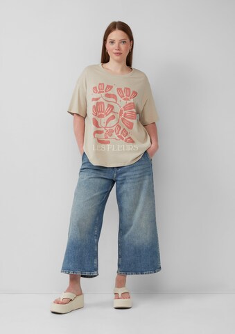 QS Shirt in Beige