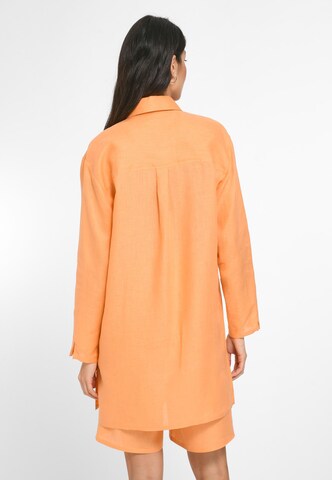 Peter Hahn Bluse in Orange