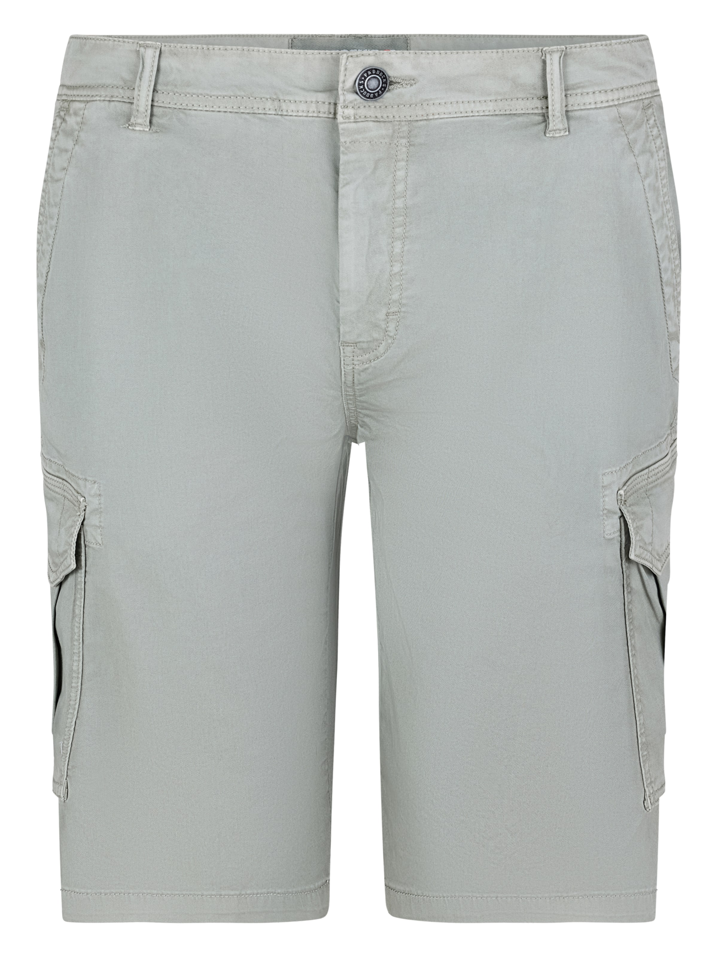 PADDOCKS Regular Cargo Pants in Green: front