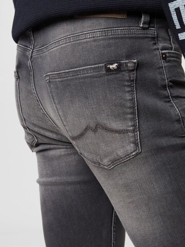 MUSTANG Regular Jeans 'FRISCO' in Schwarz