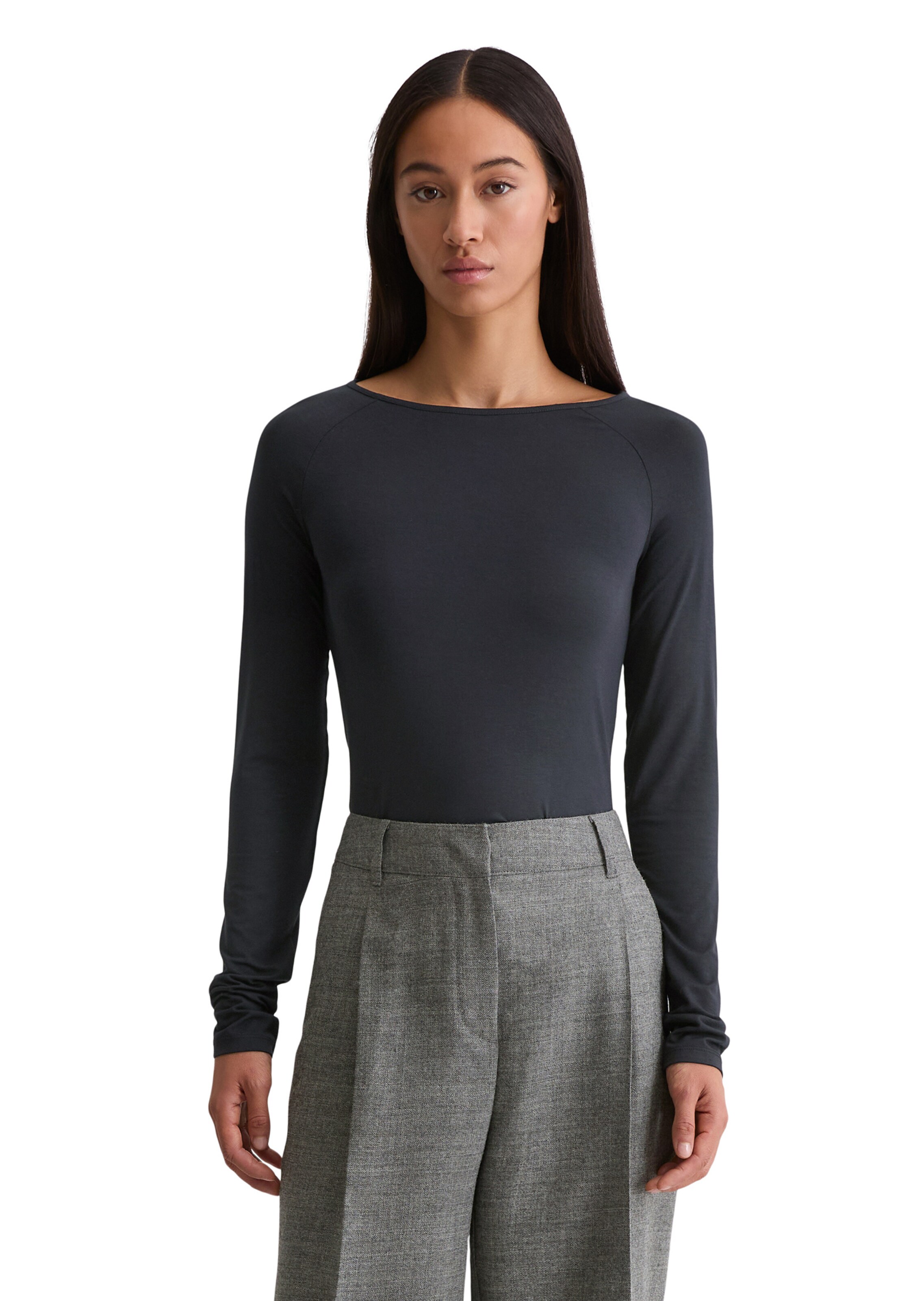 Marc O'Polo Shirt in Blau: Vorderseite