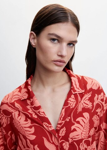 MANGO Blouse 'Claudie' in Red