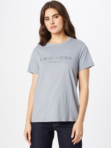 Abercrombie & Fitch Shirt in Blau: Vorderseite