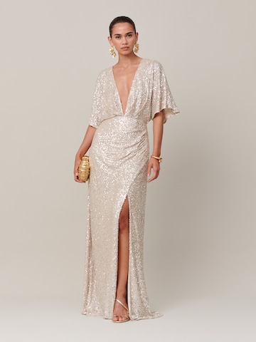 Sável Avondjurk 'Catania' in Beige