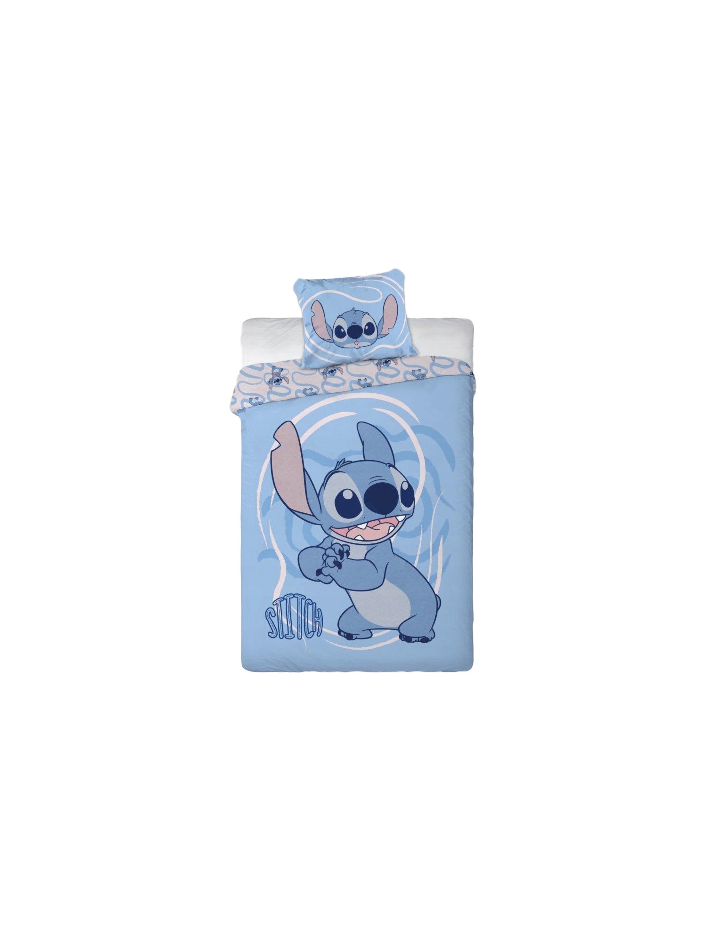 DISNEY Bettbezug 'Stitch' in Blau: Vorderseite