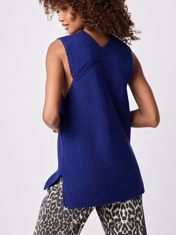 Next Knitted top in Blue