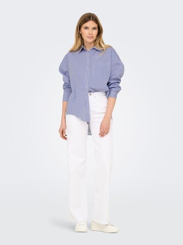 ONLY Blouse 'ONLEMA' in Blue