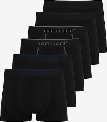 normani Boxershorts in Zwart: voorkant