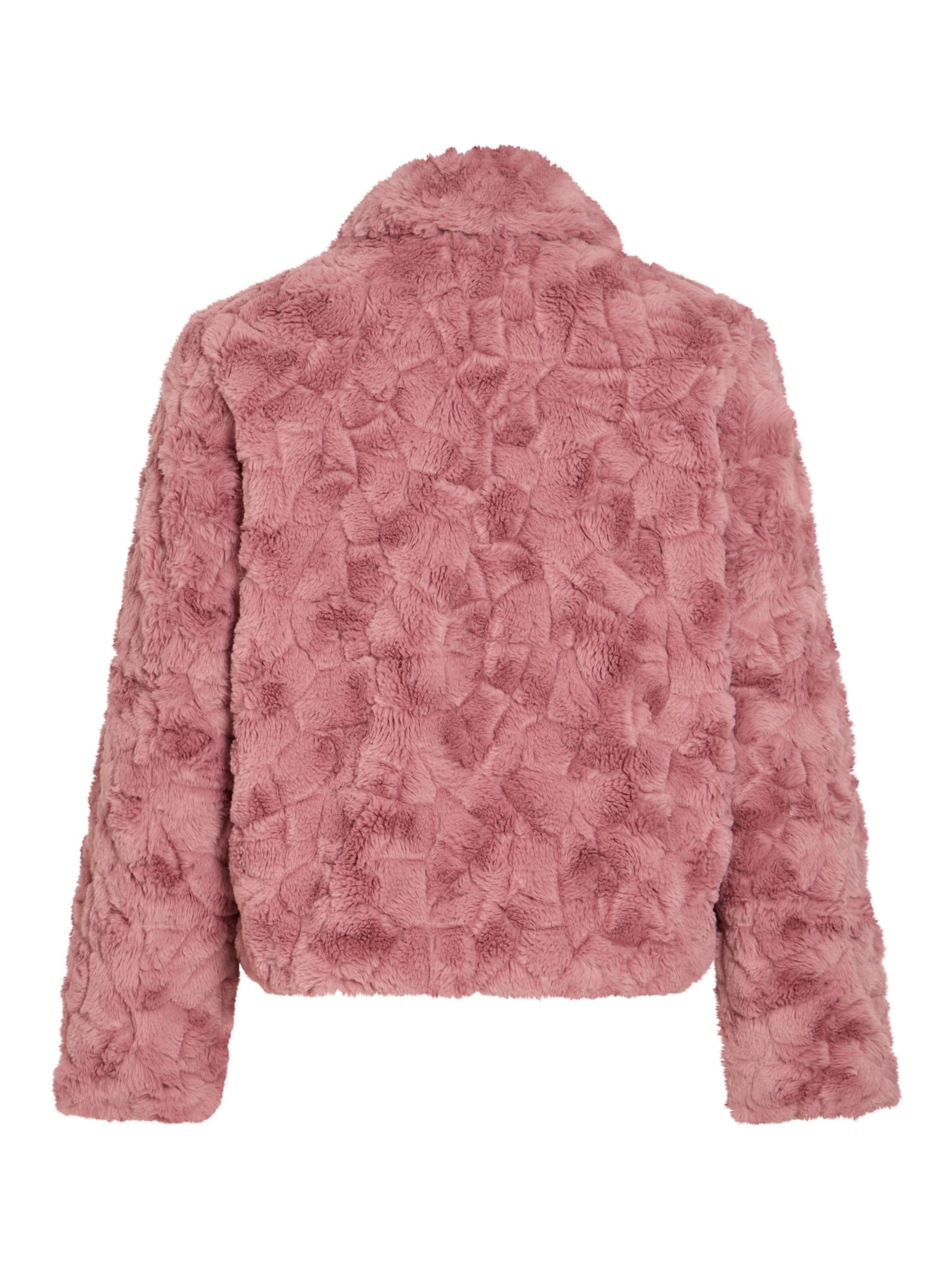 VILA Between-season jacket 'DORTE' in Pink