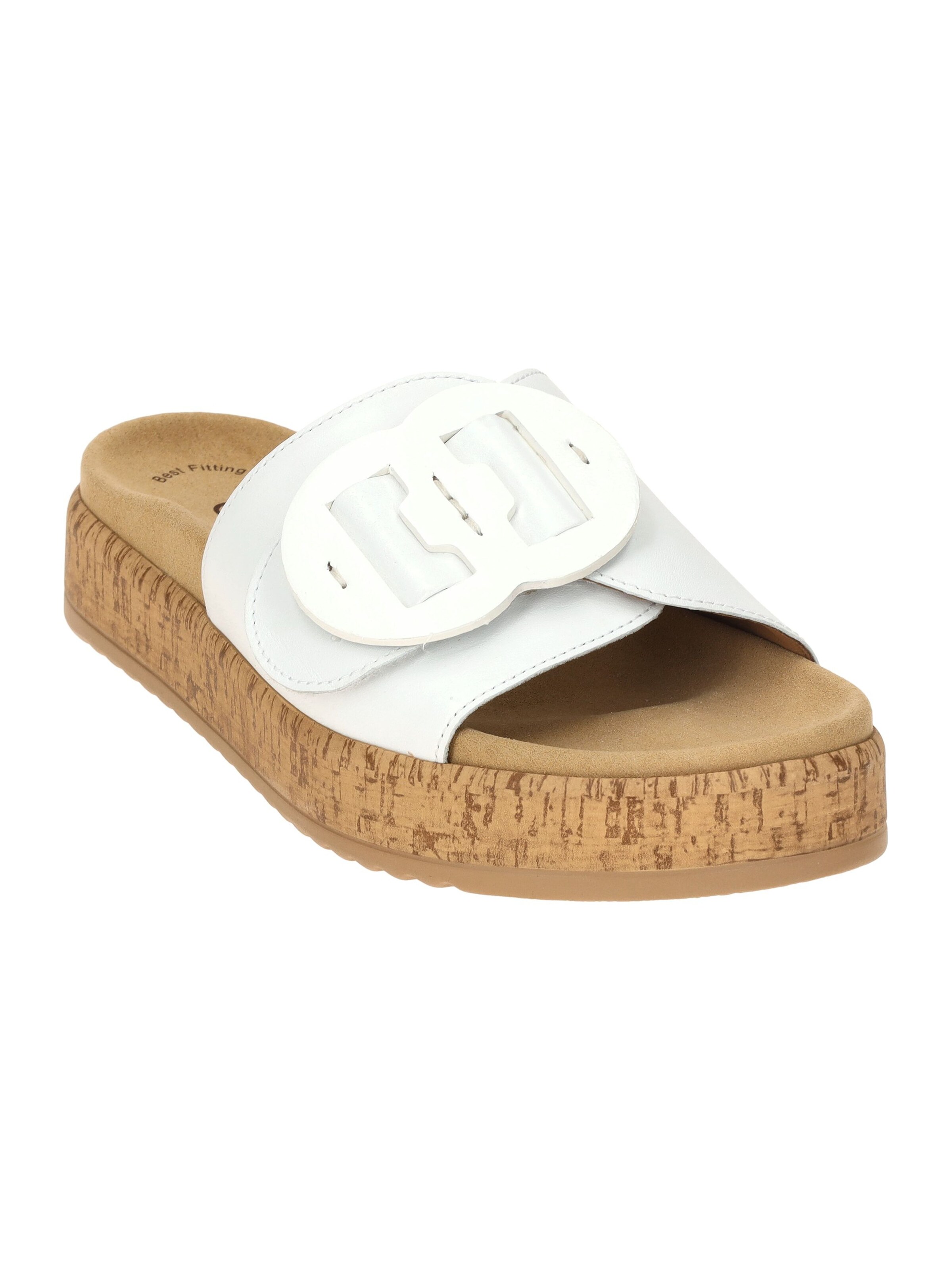 GABOR Mules in White