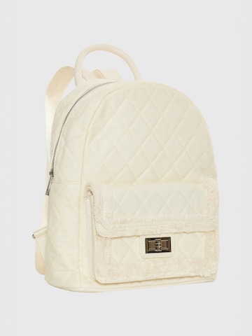 Sac à dos Funky Buddha en blanc