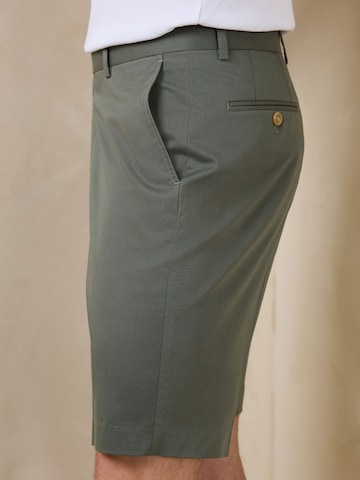 Regular Pantalon à pince Next en vert