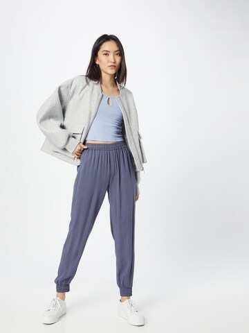 Effilé Pantalon 'Civic' Iriedaily en bleu