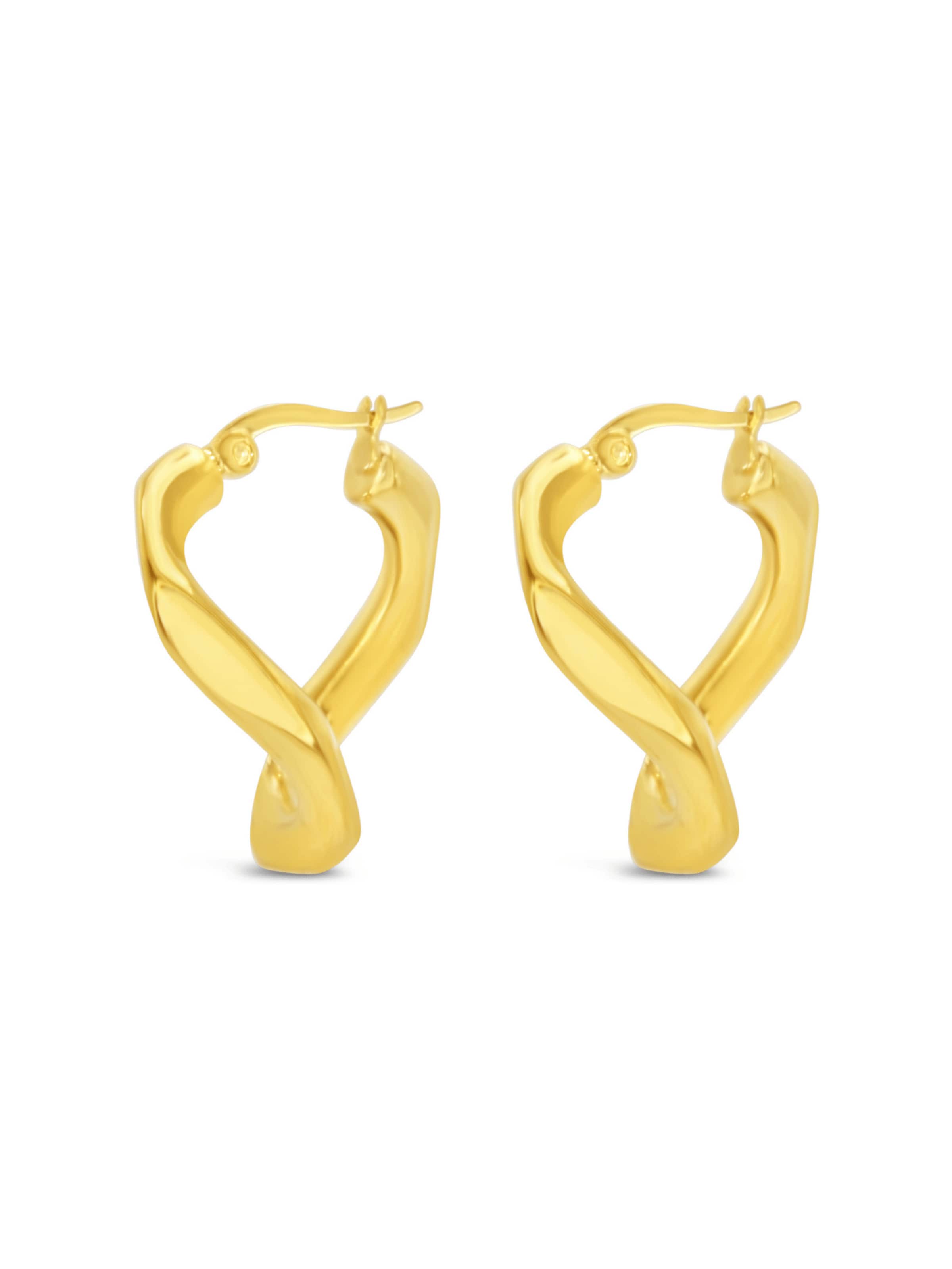 ARS-ARGENTI Ohrringe 'INFINITY'‌‌‌‌‌‌‌‌‌‌ in Gold