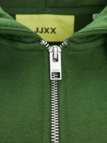 JJXX - Sudadera con cremallera 'Abbie' en verde