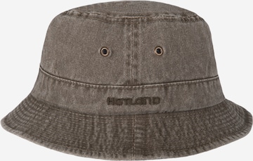 Hatland Hoed 'Fisherman' in Groen: voorkant