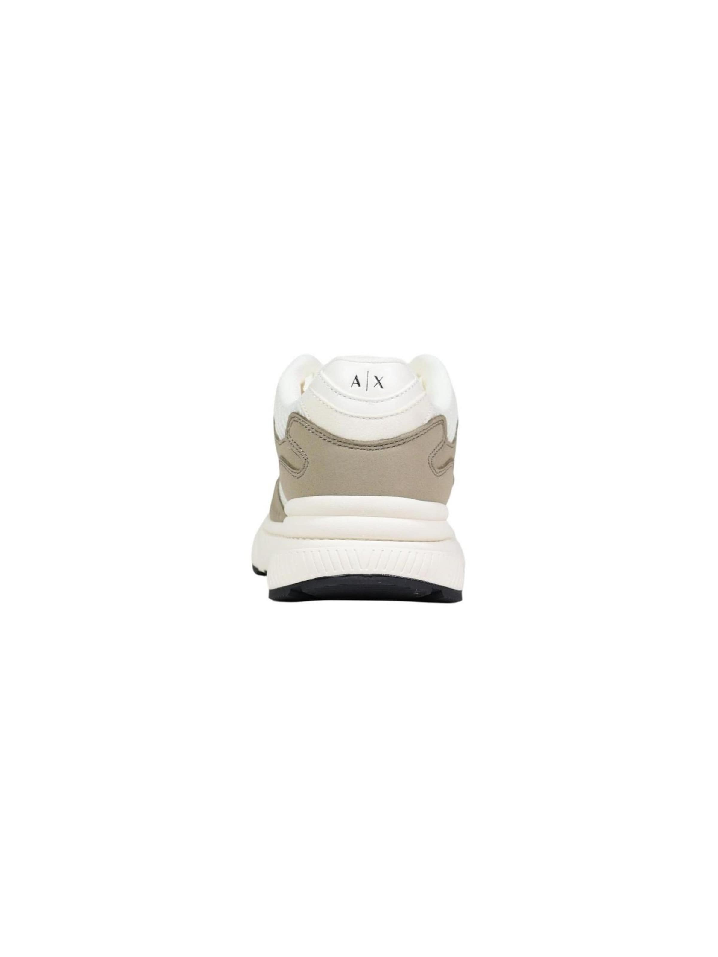 ARMANI EXCHANGE Sneaker low 'XM002635 AF19388' i grøn
