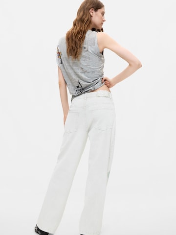 Desigual Regular Jeans in Weiß