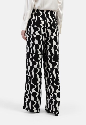 DreiMaster Klassik Wide leg Pants in Black