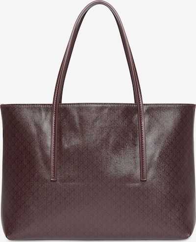 Calvin Klein Ostoskassi värissä viininpunainen / musta, Tuotenäkymä