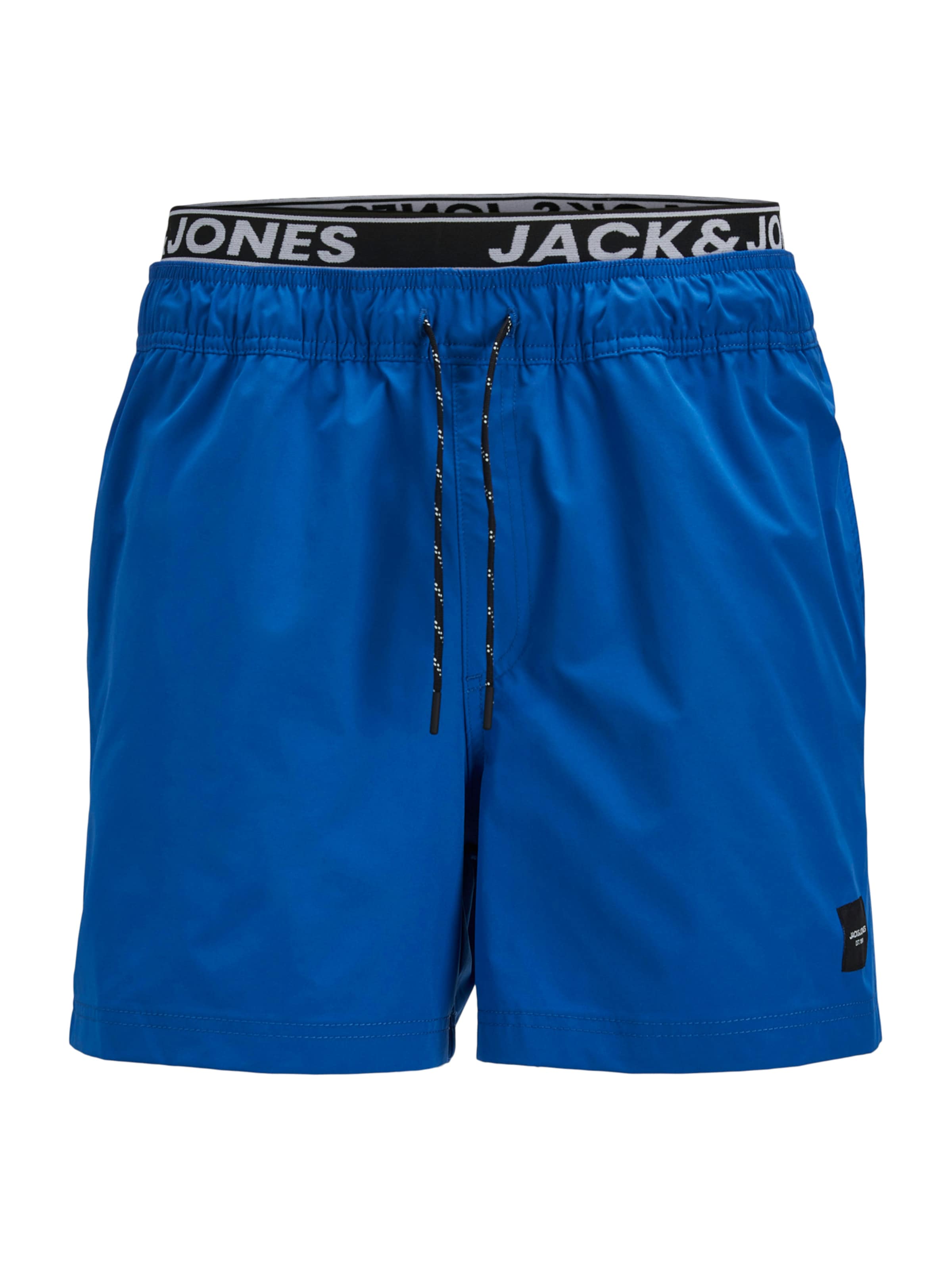 Jack & Jones Junior Board Shorts 'JPSTMaui' in Blue: front