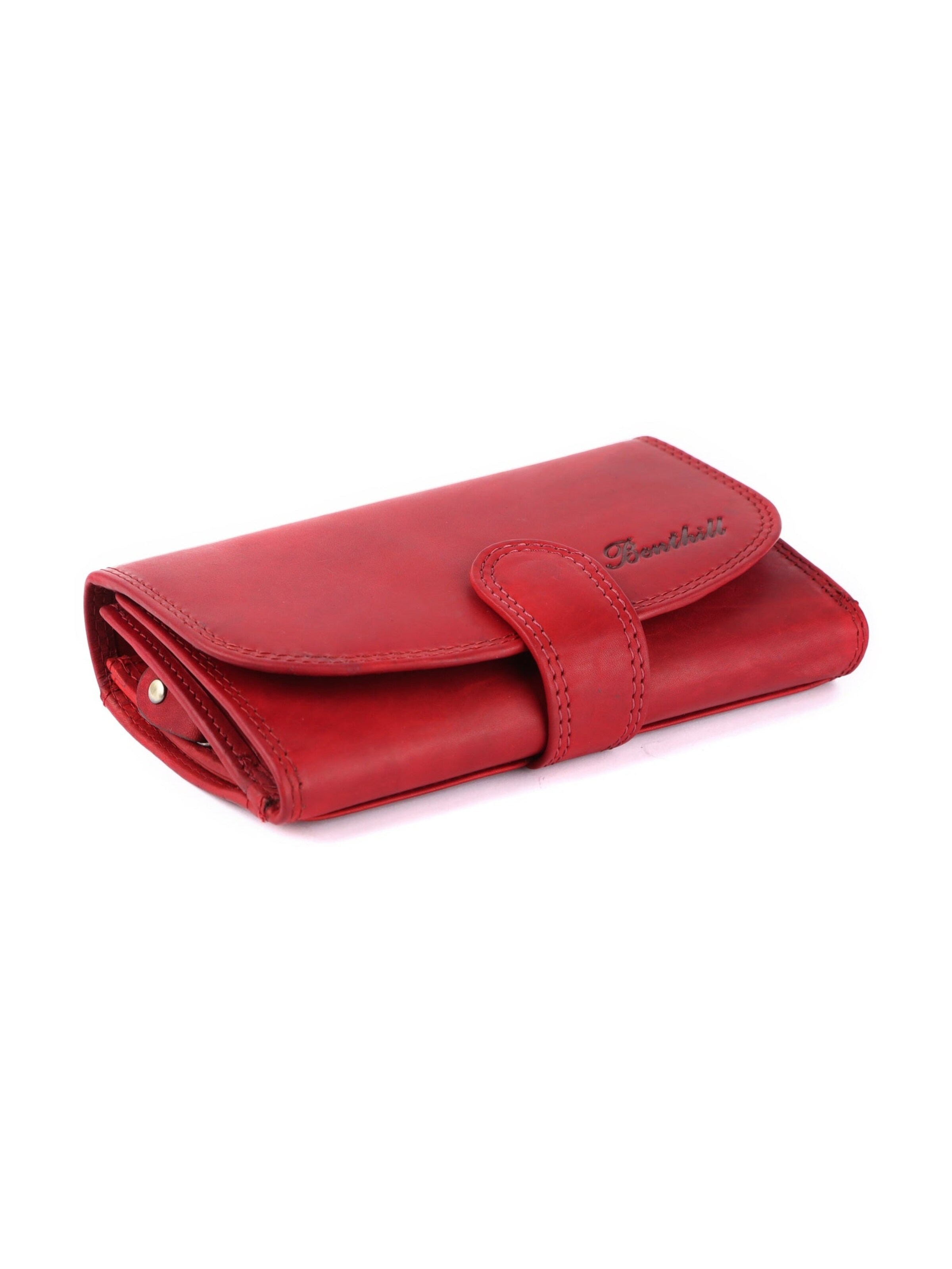 Benthill Wallet in Red