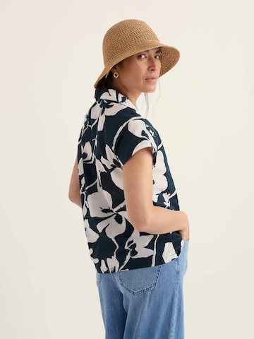 Maglietta 'Deep Lane' di Seasalt Cornwall in blu