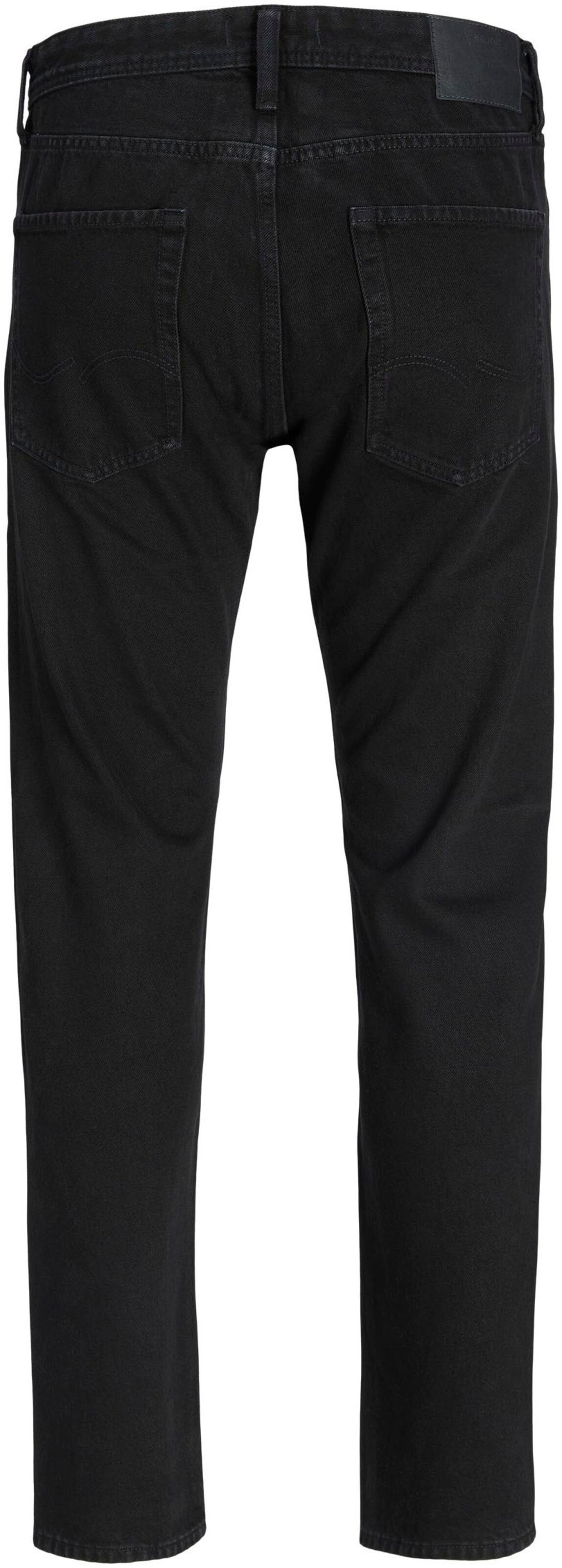 JACK & JONES Regular Jeans in Schwarz
