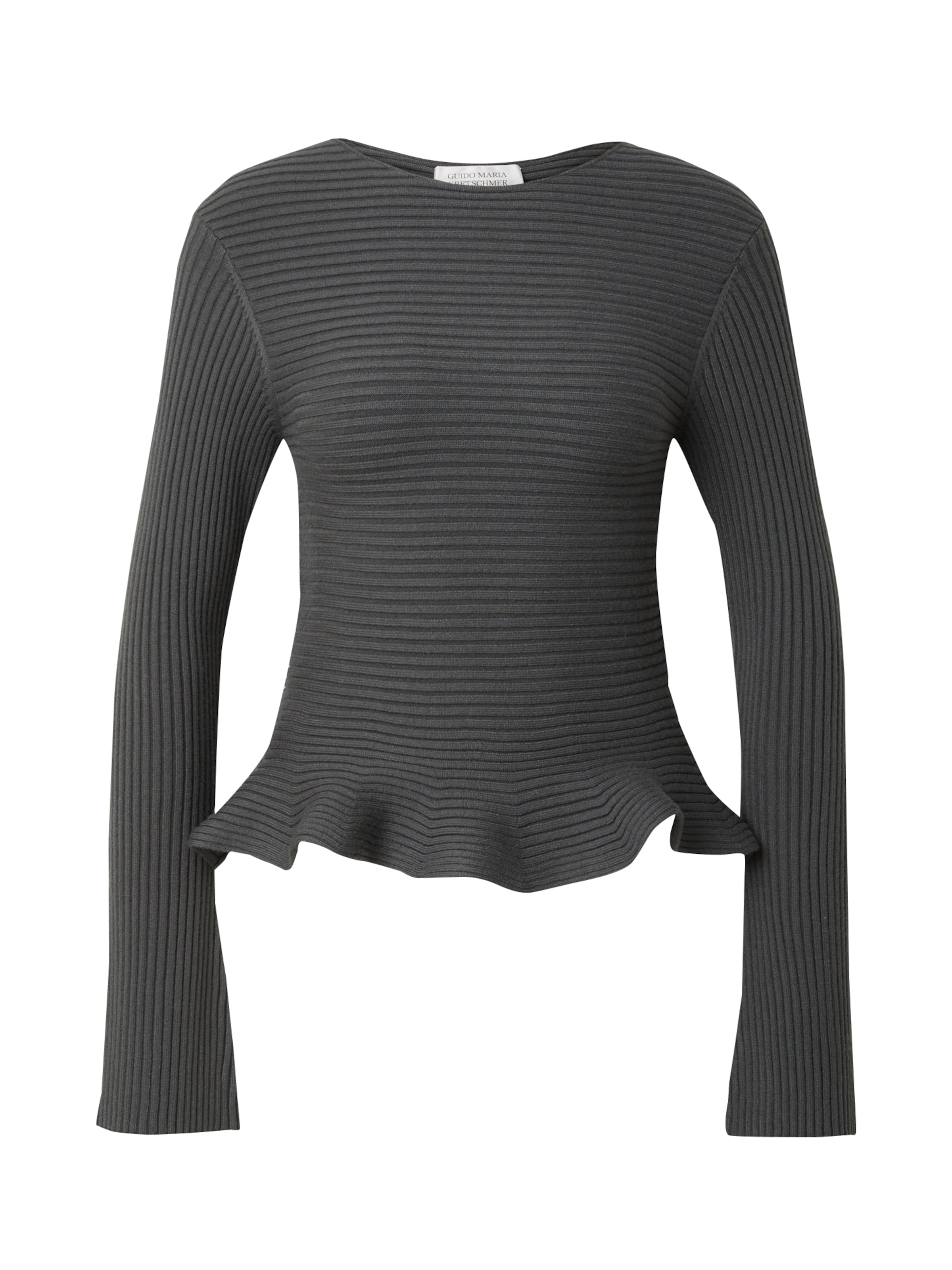 Guido Maria Kretschmer Women Kampsun 'Desiree', värv hall: eest vaates