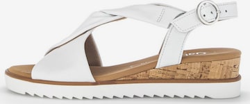 GABOR Sandals in White