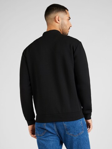 EA7 Emporio Armani Zip-Up Hoodie in Black