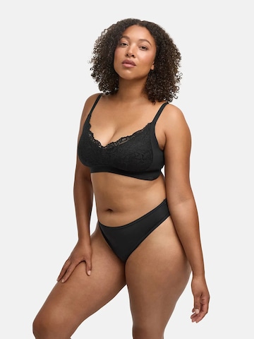 Push-up Reggiseno di cfab (formerly creamy fabrics) in nero