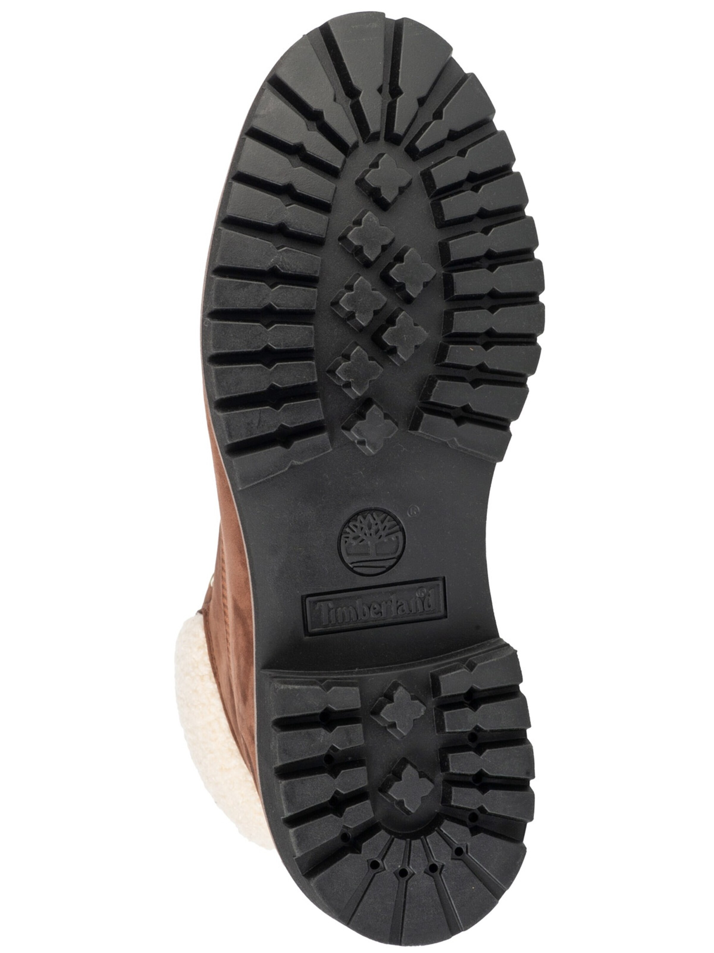 TIMBERLAND Veterboots 'Timberland Premium 6 In WP Boot' in Bruin