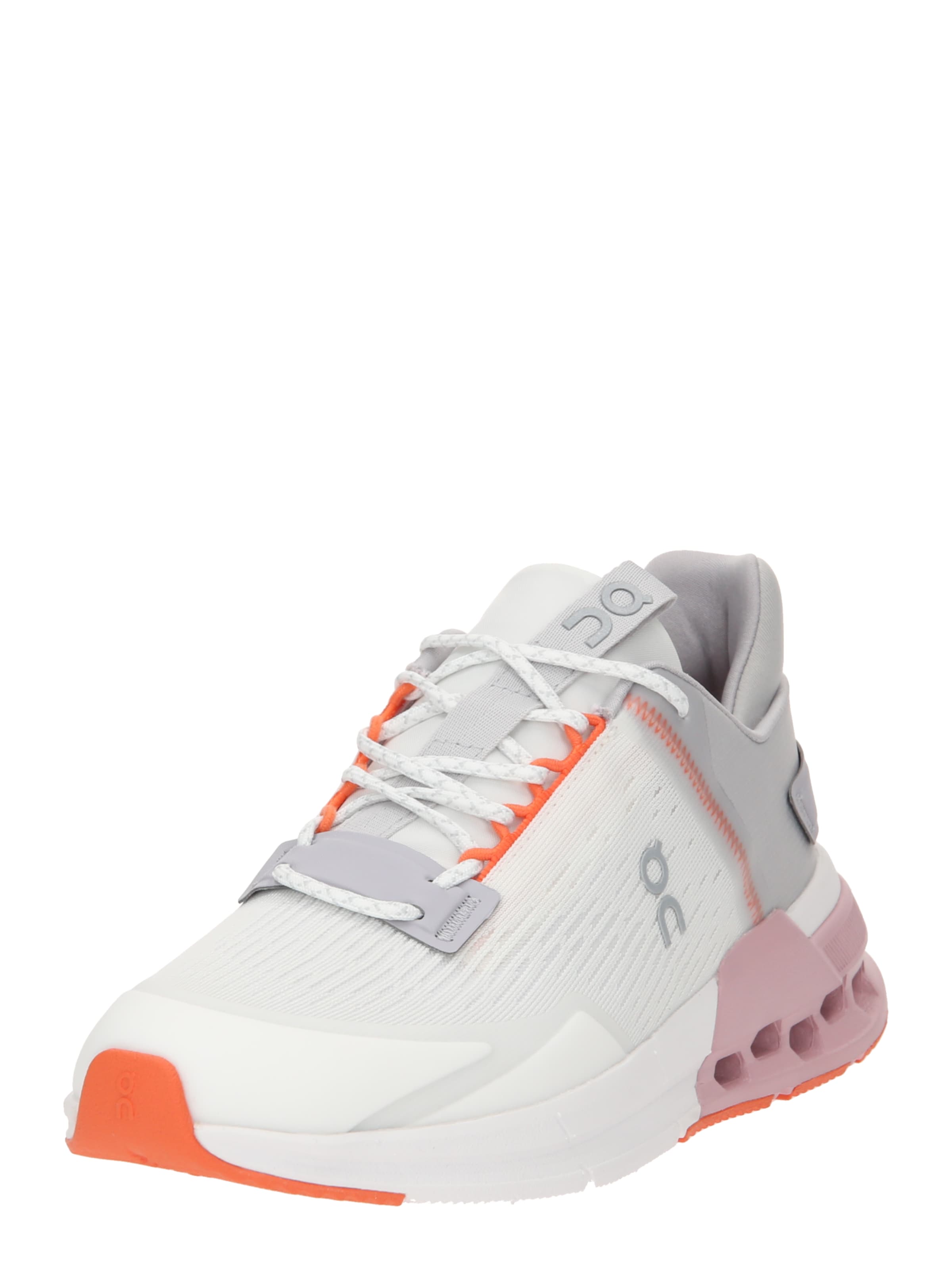 Bėgimo batai 'Cloudnova Flux' iš On, spalva – tamsiai pilka / purpurinė / balta, Prekių apžvalga