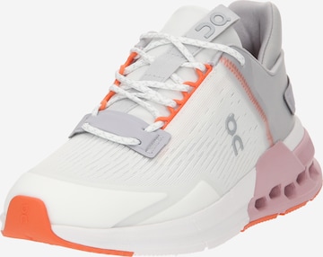 On Running Shoes 'Flux' in White: front
