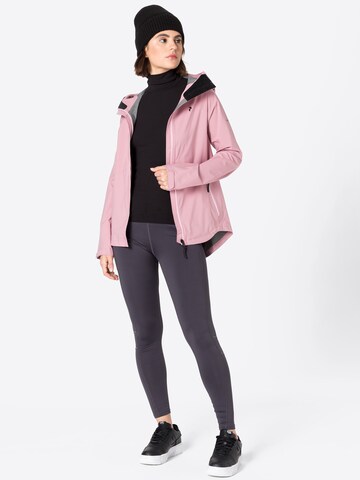 PEAK PERFORMANCE Outdoorjacka 'Daybreak' i rosa