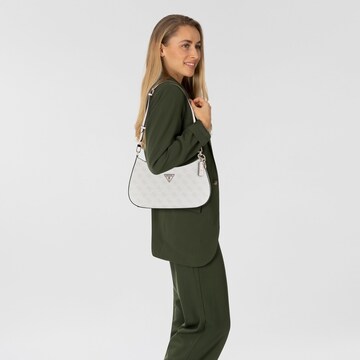 GUESS Schoudertas 'Noelle' in Wit
