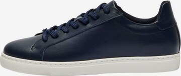 SELECTED HOMME Sneakers in Blue: front