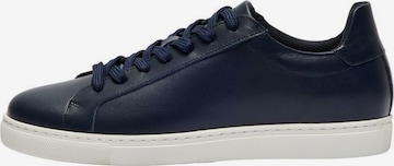 SELECTED HOMME Sneakers laag in Blauw: voorkant