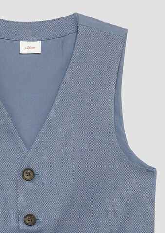 s.Oliver Vest in Blue